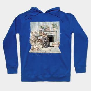 American Shorthair cat Hoodie